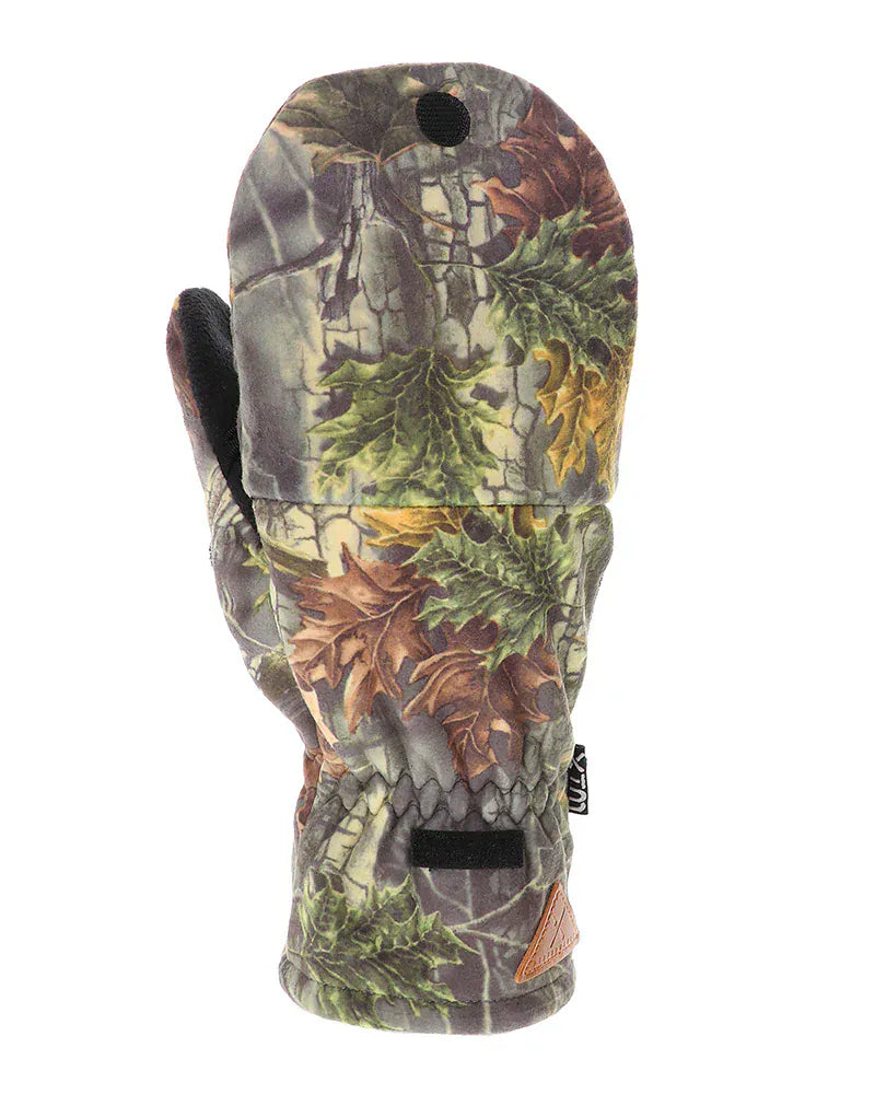 XTM Performance Gloves Tree Camo / S Scope Hooded Fingerless Microfleece Glove EU018-TRE-S