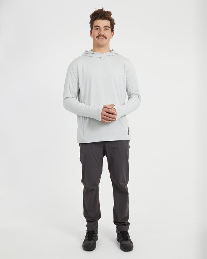 XTM Performance Men's Fleece Simpson Mens Sun Hoodie