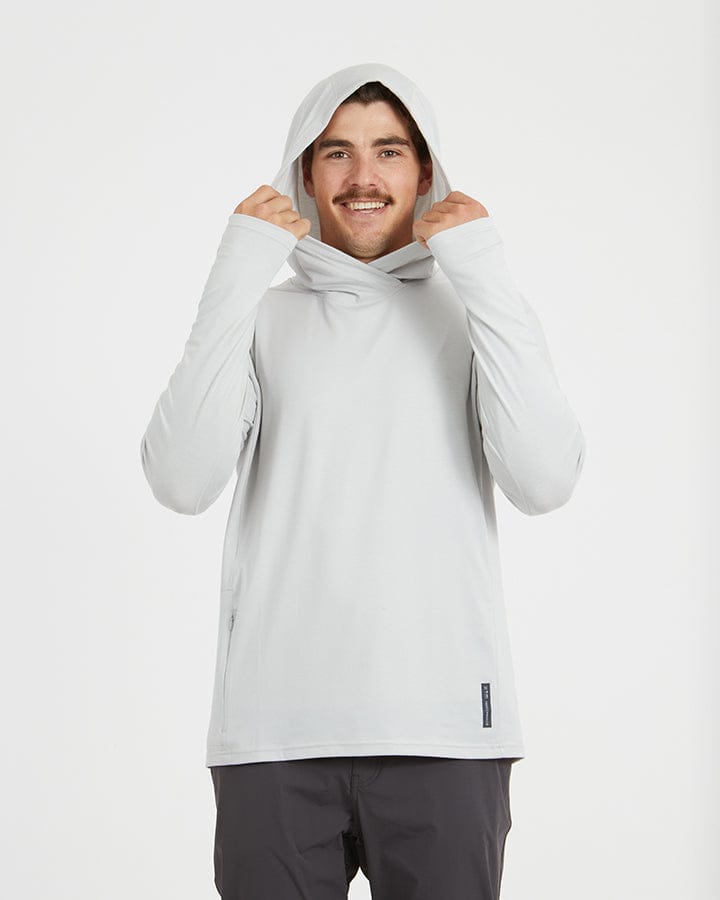 XTM Performance Men's Fleece Simpson Mens Sun Hoodie