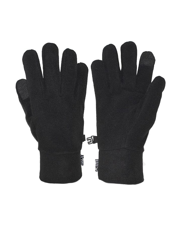 XTM Performance Men's Hiking Gloves Black / S Muse Fleece Mens Glove EM002-BLK-S