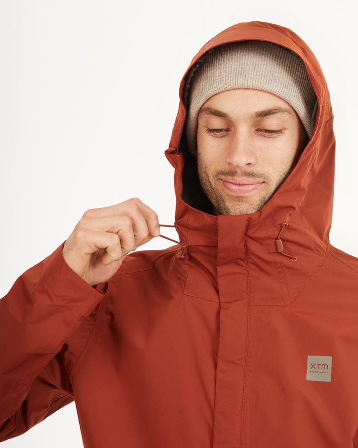 XTM Performance Men's Jacket Takayna Mens Premium Packable Waterproof Rain Jacket