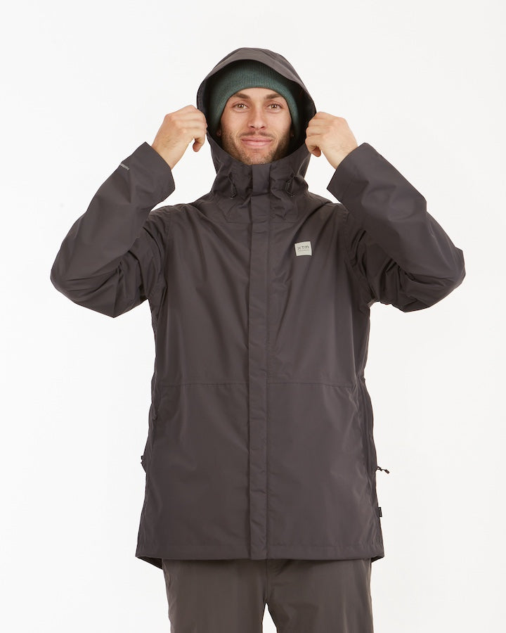 XTM Performance Men's Jacket Takayna Mens Premium Packable Waterproof Rain Jacket