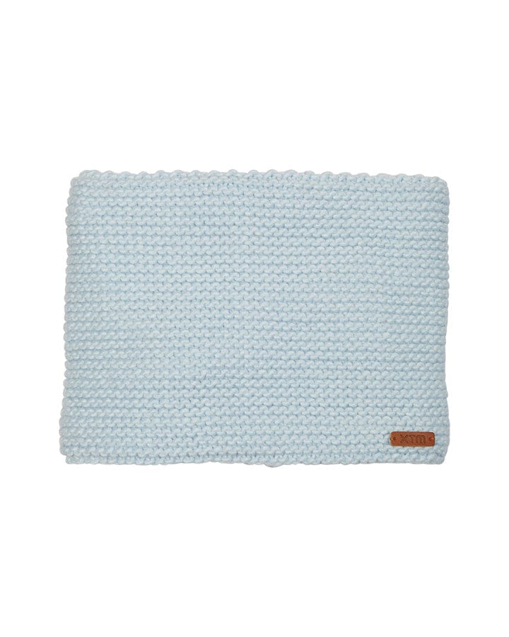 XTM Performance Neck Gaiters Sky Blue Crystal Womens Chunky Knit Neck Warmer Gaiter HL065-SKB