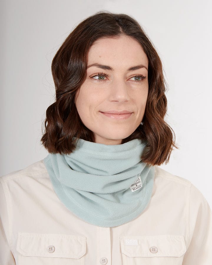 XTM Performance Neck Gaiters Spencer Recycled-Seawool Microfleece Blend Neckwarmer Neck Gaiter