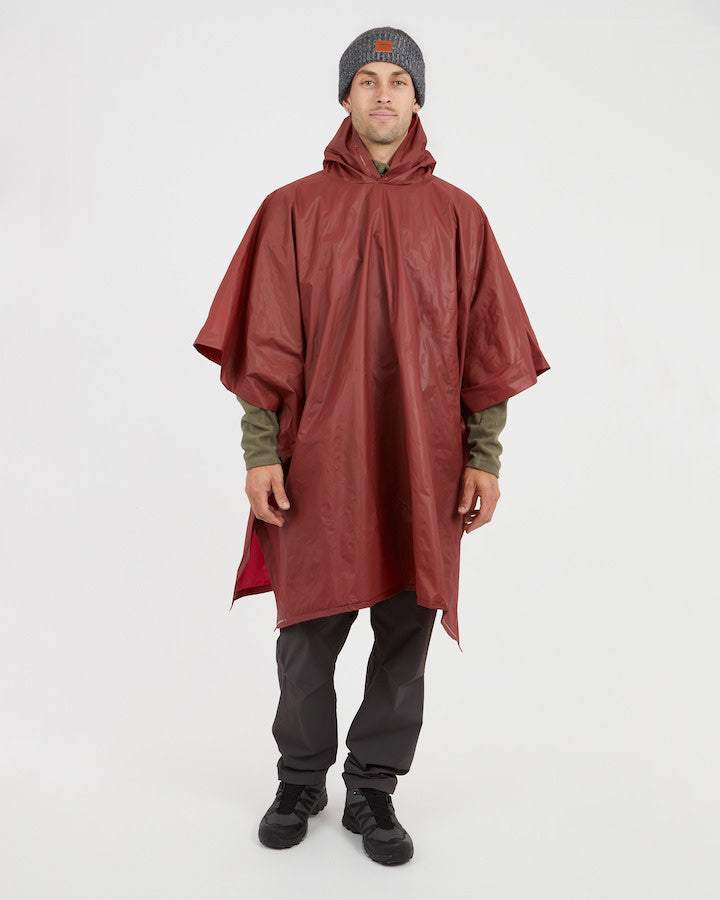 XTM Performance Ponchos Stash Packable Rain Poncho