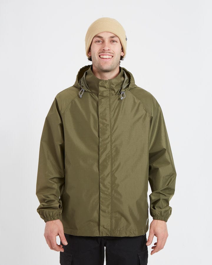 XTM Performance Rain Jacket Stash 2L Unisex Packable Rain Jacket