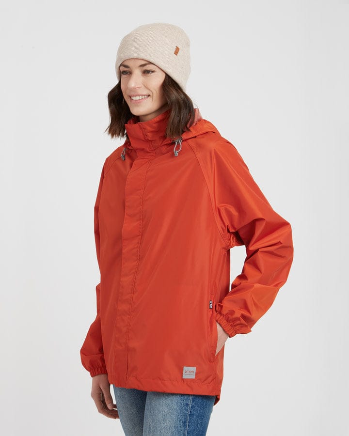 XTM Performance Rain Jacket Stash 2L Unisex Packable Rain Jacket