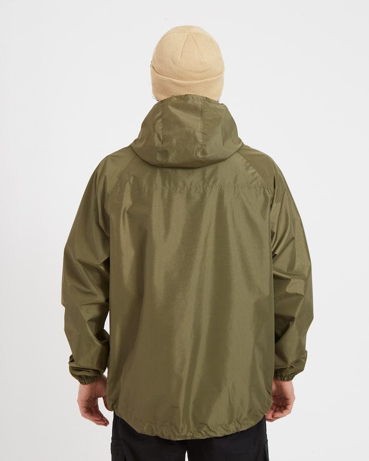 XTM Performance Rain Jacket Stash 2L Unisex Packable Rain Jacket