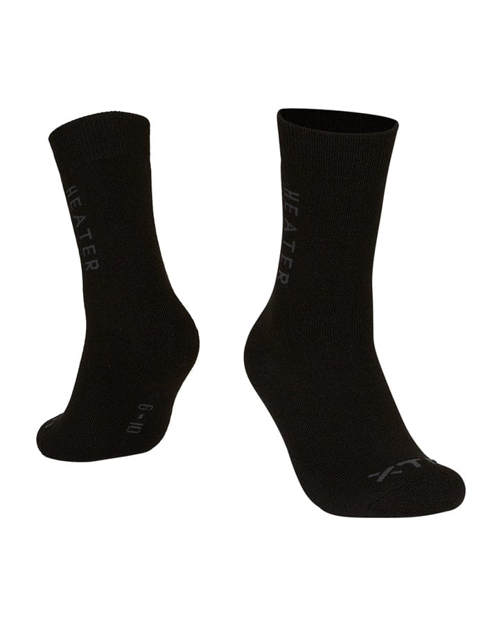 XTM Performance Unisex Hiking Socks Heater Merino Blend Outdoor Crew Sock