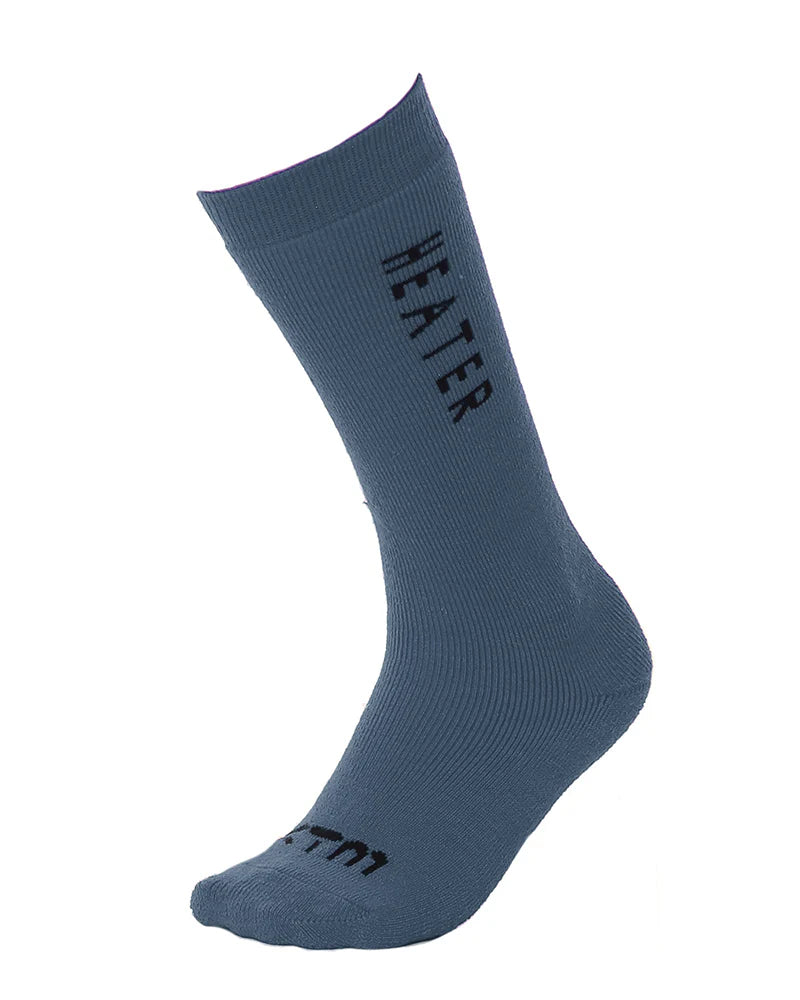 XTM Performance Unisex Hiking Socks Ocean / A2-8 Heater Thick Australian Merino Wool Blend Winter Socks SU002-OCN-0208