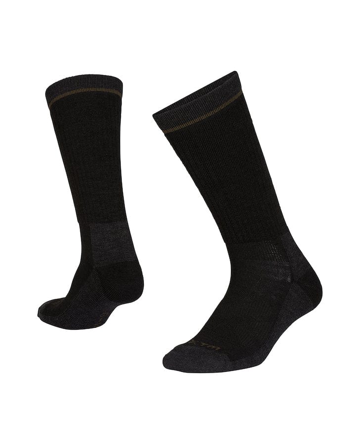 XTM Performance Unisex Hiking Socks Overland Mid-weight Merino Wool-Blend Hiking Sock