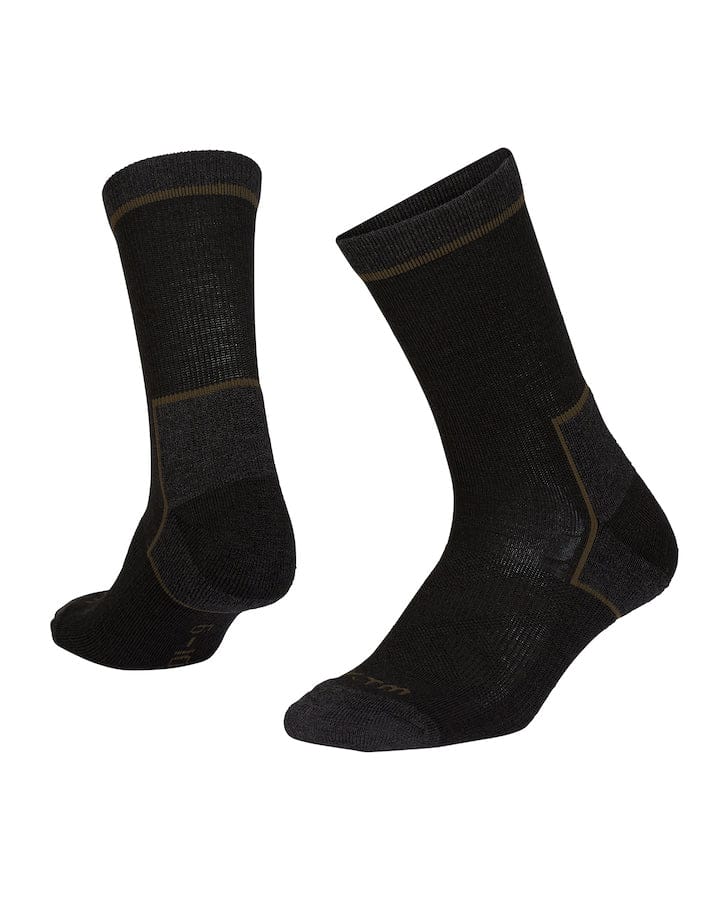 XTM Performance Unisex Hiking Socks Venture Lightweight Merino Wool-Blend Hiking Sock