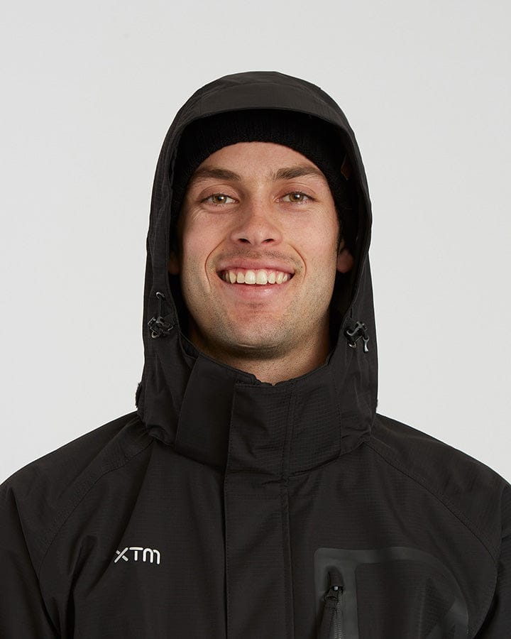 XTM Performance Unisex Jacket Innisfail Tri-Layer 3/4 Length Rain Jacket