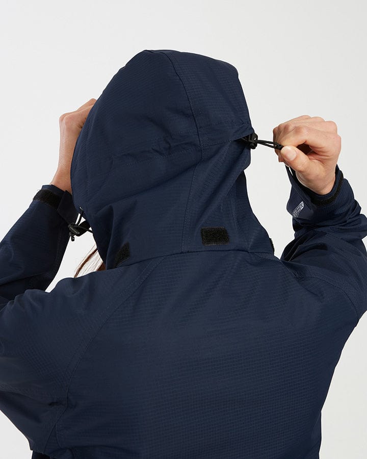 XTM Performance Unisex Jacket Innisfail Tri-Layer 3/4 Length Rain Jacket