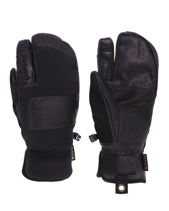 XTM Performance Unisex Snow Gloves Black / 2XS Patrol GORE-TEX® Unisex Snow Trigger Mitt DU023-BLK-2XS