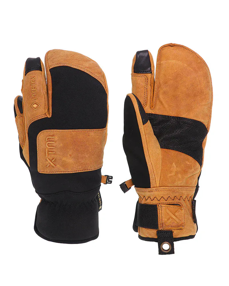 XTM Performance Unisex Snow Gloves Rust / S Patrol GORE-TEX® Unisex Snow Trigger Mitt DU023-RUS-S