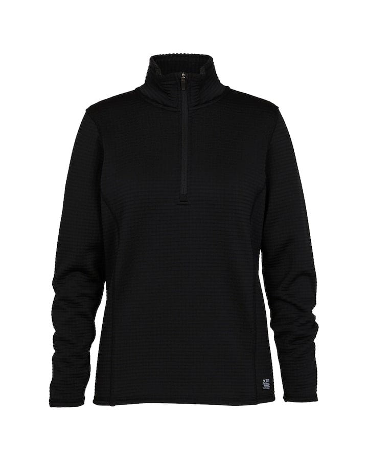 XTM Performance Women's Fleece Black / 8 Womens Merino Aero Grid Fleece NL057-BLK-08