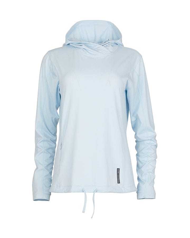 XTM Performance Women's Fleece Ice Blue / 8 Tirari Womens Sun Hoodie NL053-ICE-08