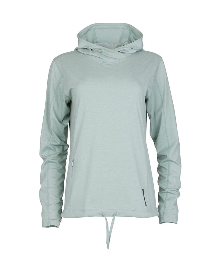 XTM Performance Women's Fleece Jade / 8 Tirari Womens Sun Hoodie NL053-JAD-08