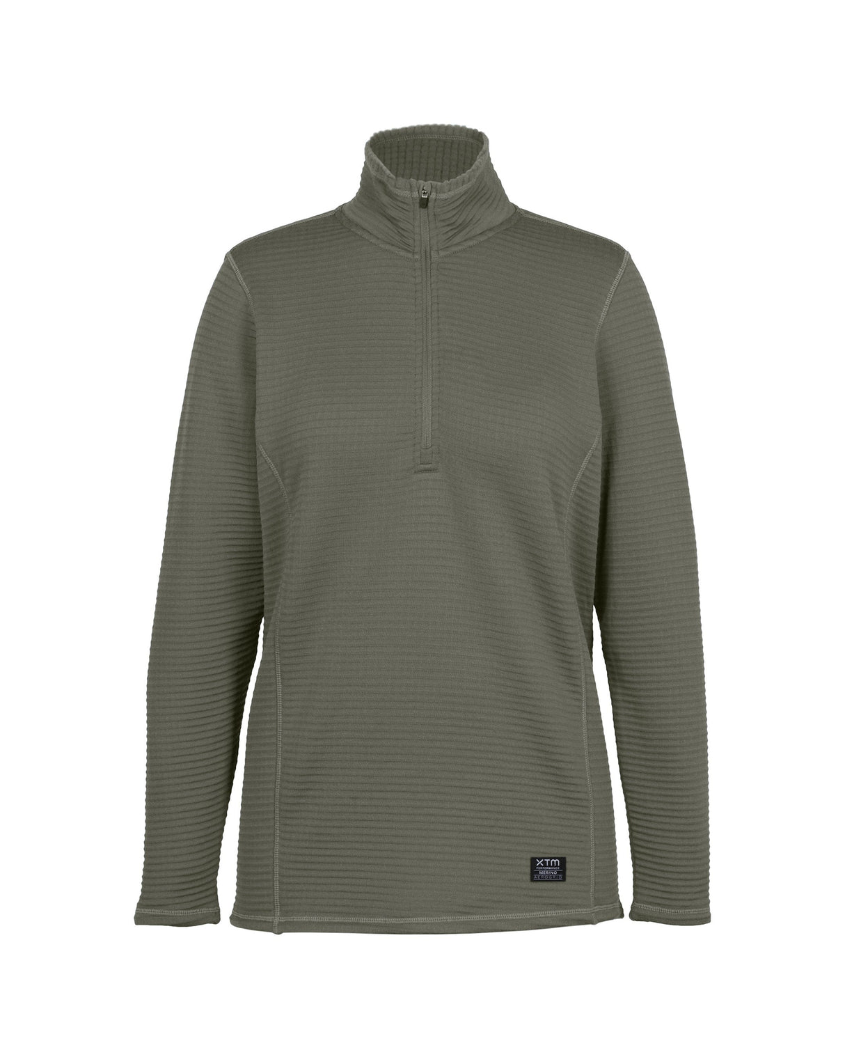 XTM Performance Women's Fleece Light Khaki / 8 Womens Merino Aero Grid Fleece NL057-LKK-08