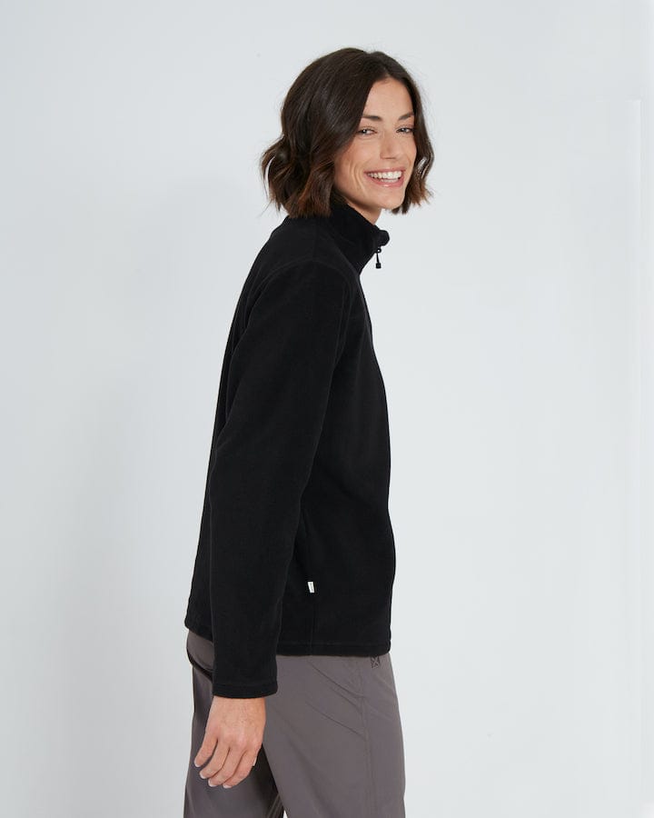 XTM Performance Women's Fleece Milanesia 1/4 Neck Fleece