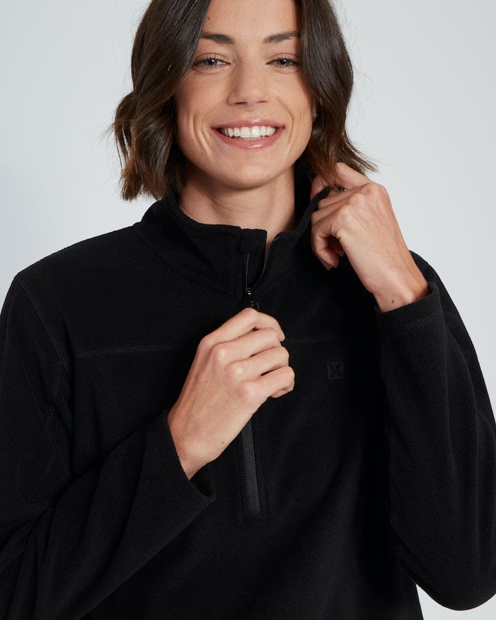 XTM Performance Women's Fleece Milanesia 1/4 Neck Fleece