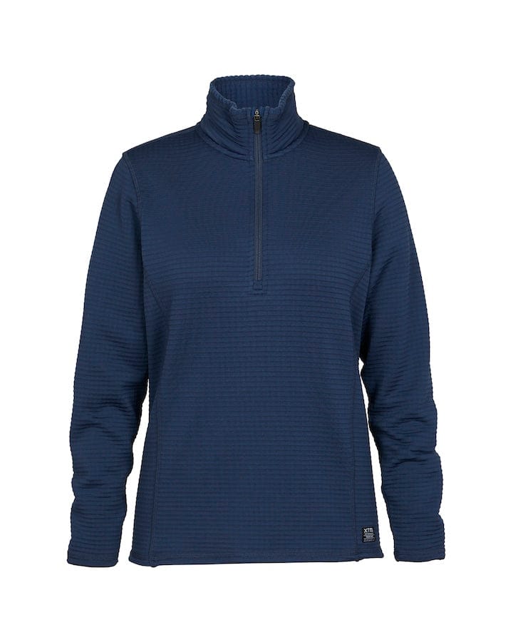 XTM Performance Women's Fleece Slate Blue / 8 Womens Merino Aero Grid Fleece NL057-SLB-08
