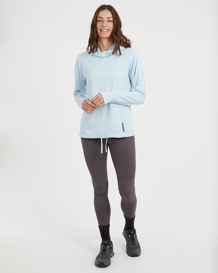 XTM Performance Women's Fleece Tirari Womens Sun Hoodie