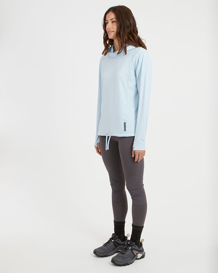 XTM Performance Women's Fleece Tirari Womens Sun Hoodie