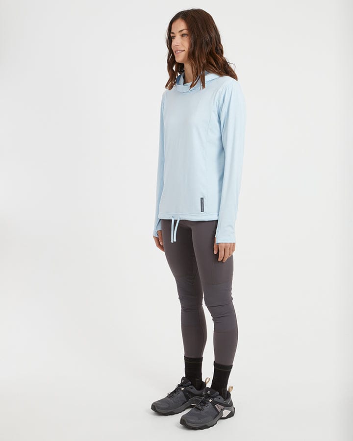 XTM Performance Women's Fleece Tirari Womens Sun Hoodie