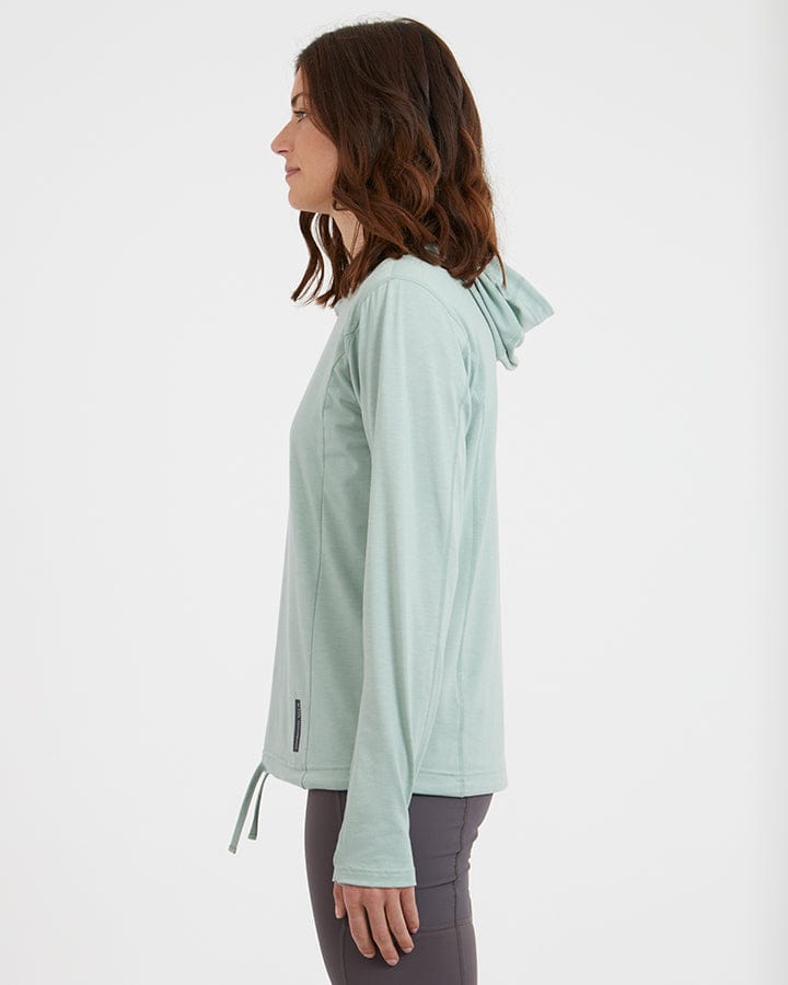 XTM Performance Women's Fleece Tirari Womens Sun Hoodie