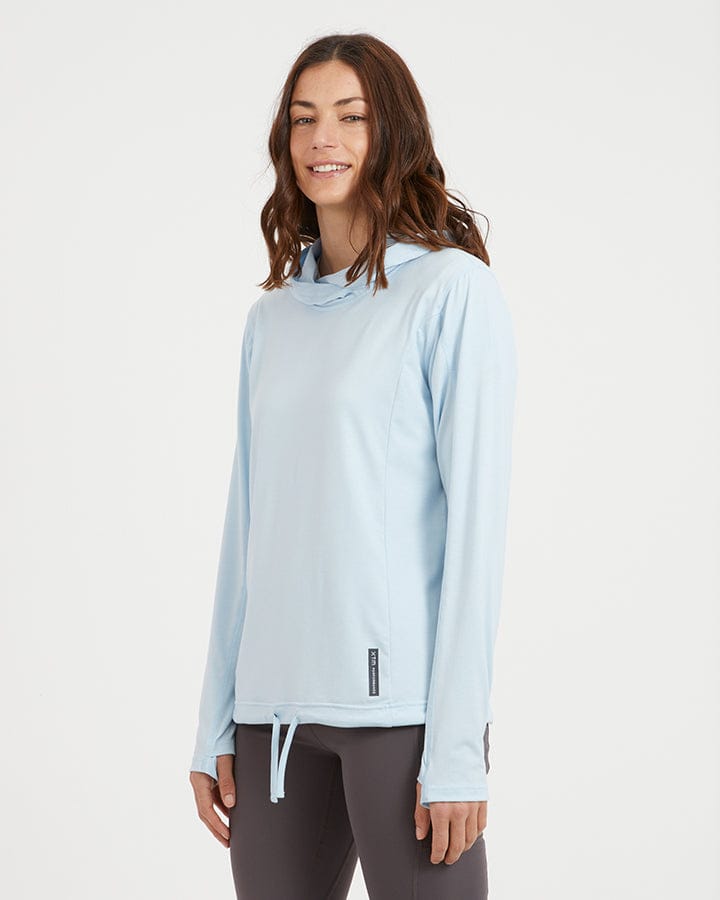 XTM Performance Women's Fleece Tirari Womens Sun Hoodie