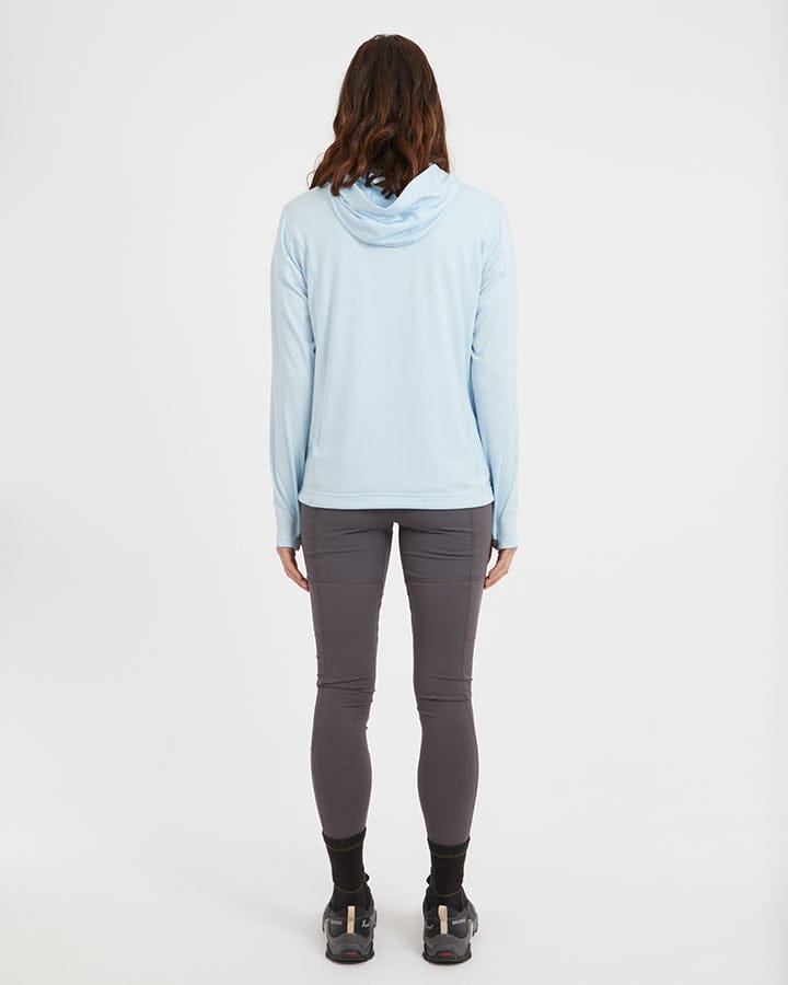 XTM Performance Women's Fleece Tirari Womens Sun Hoodie