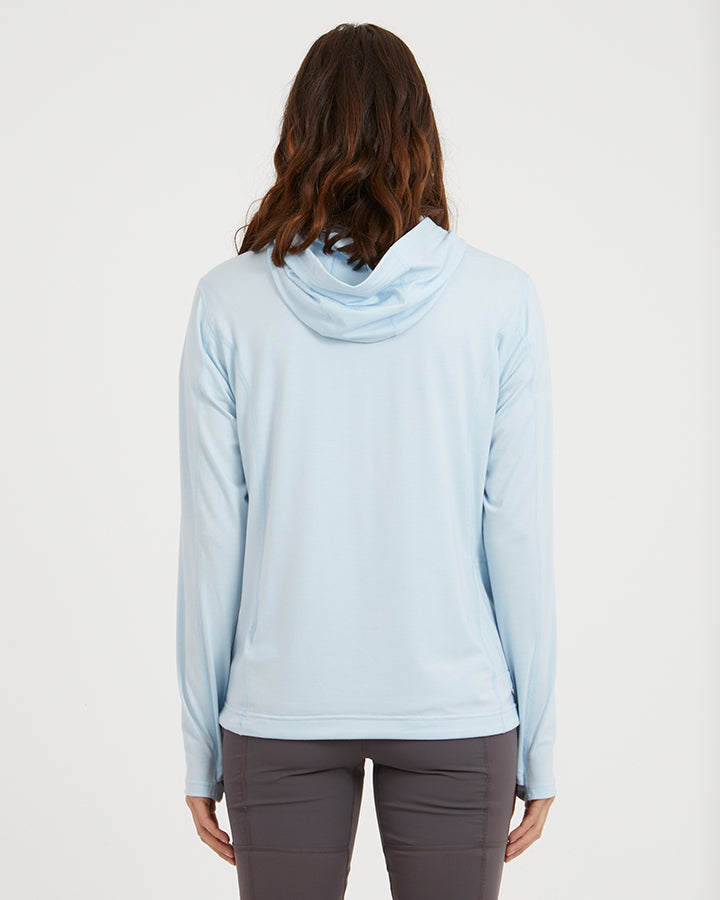 XTM Performance Women's Fleece Tirari Womens Sun Hoodie