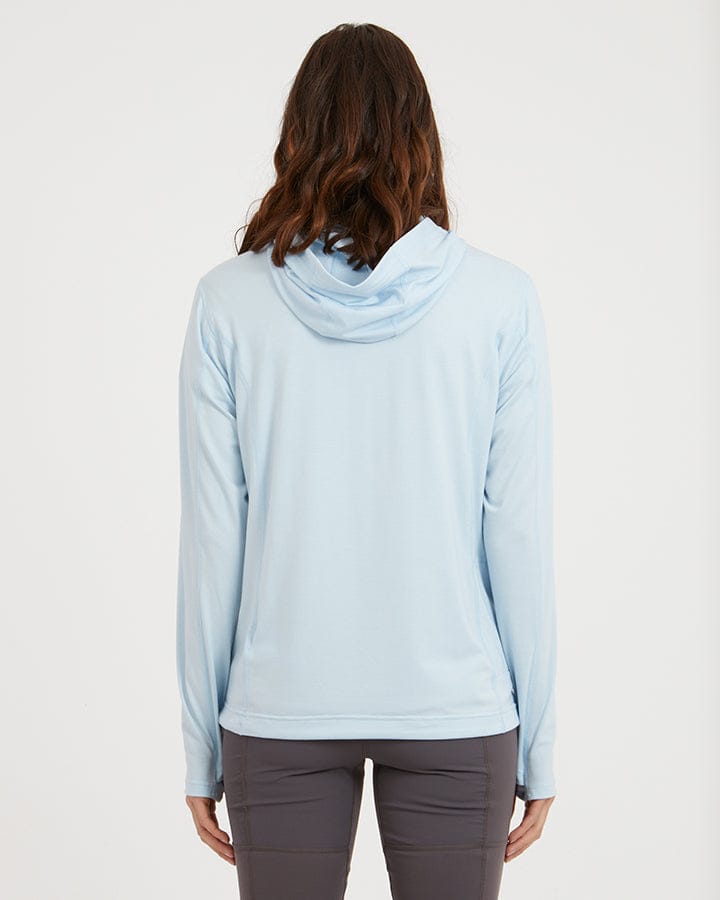 XTM Performance Women's Fleece Tirari Womens Sun Hoodie