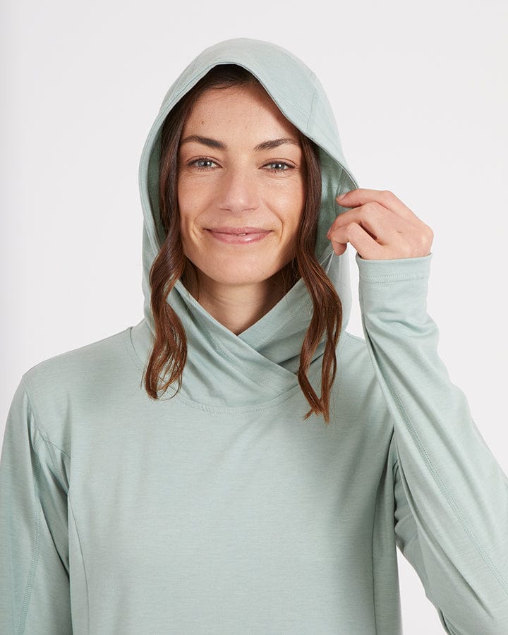 XTM Performance Women's Fleece Tirari Womens Sun Hoodie