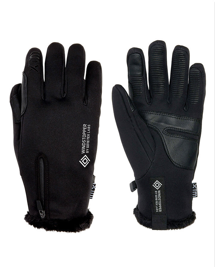 XTM Performance Women's Hiking Gloves Black / XS Estelle GORE-TEX® Infinium Windstopper Ladies Glove EL009-BLK-XS