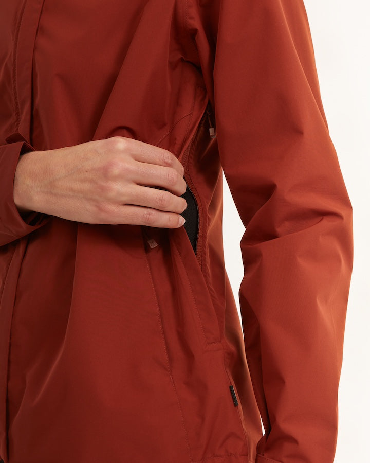 XTM Performance Women's Jacket Takayna Womens Premium Packable Waterproof Rain Jacket