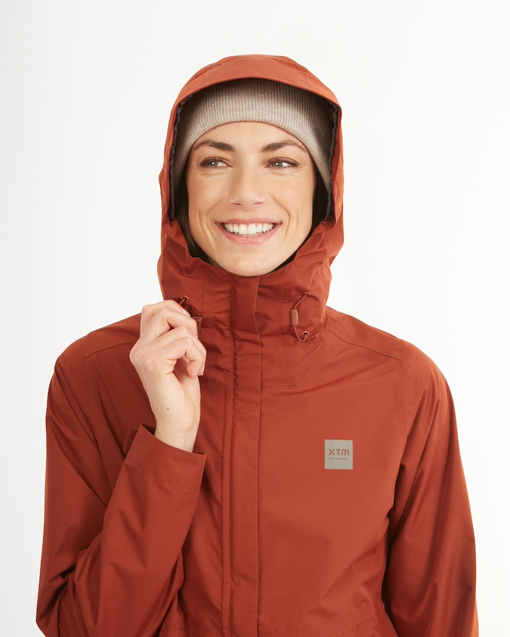 XTM Performance Women's Jacket Takayna Womens Premium Packable Waterproof Rain Jacket