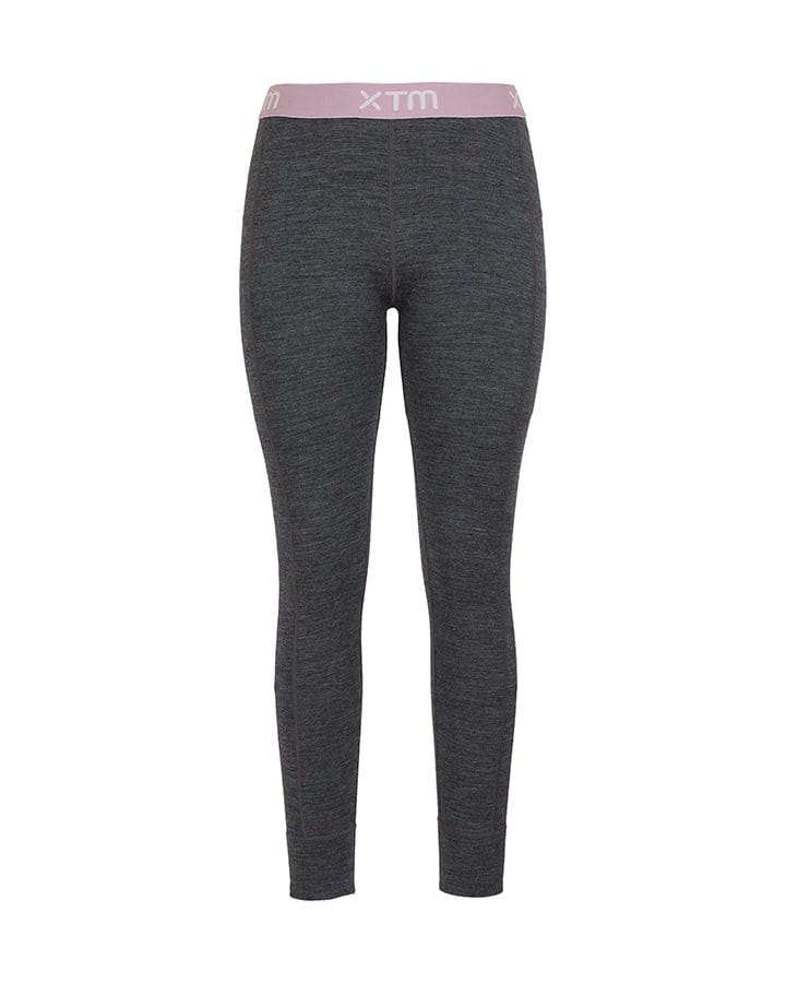 XTM Performance Women's Leggings Mid Grey Marle / 8 Alpine230 Merino Womens Pants ML002-MGM-08