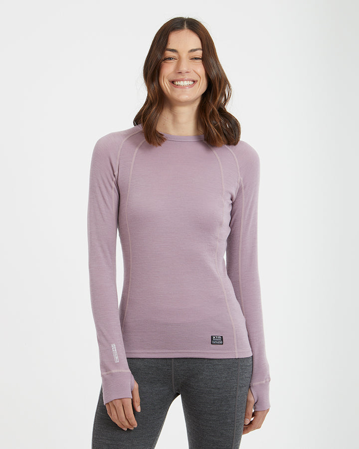 XTM Performance Women's Top Alpine230 Merino Womens Long-sleeve Top