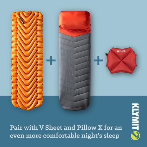 klymit Camp Mattress Static V Lite (Insulated) BK06I2OR03C