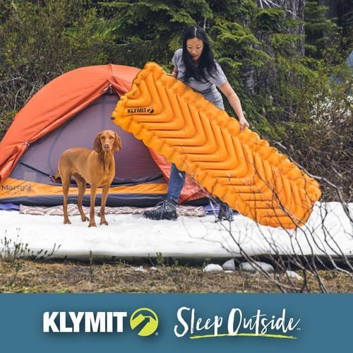 klymit Camp Mattress Static V Lite (Insulated) BK06I2OR03C