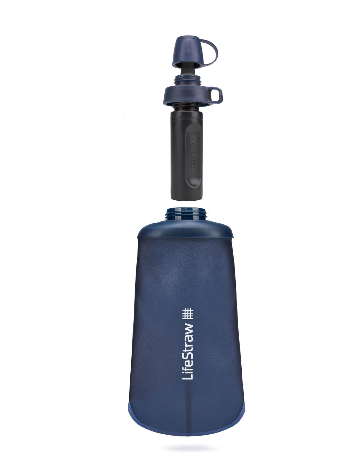 Lifestraw Water Treatment Collapsible Squeeze Bottle With Filter Peak Series
