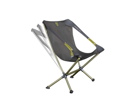 Camping chairs and tables