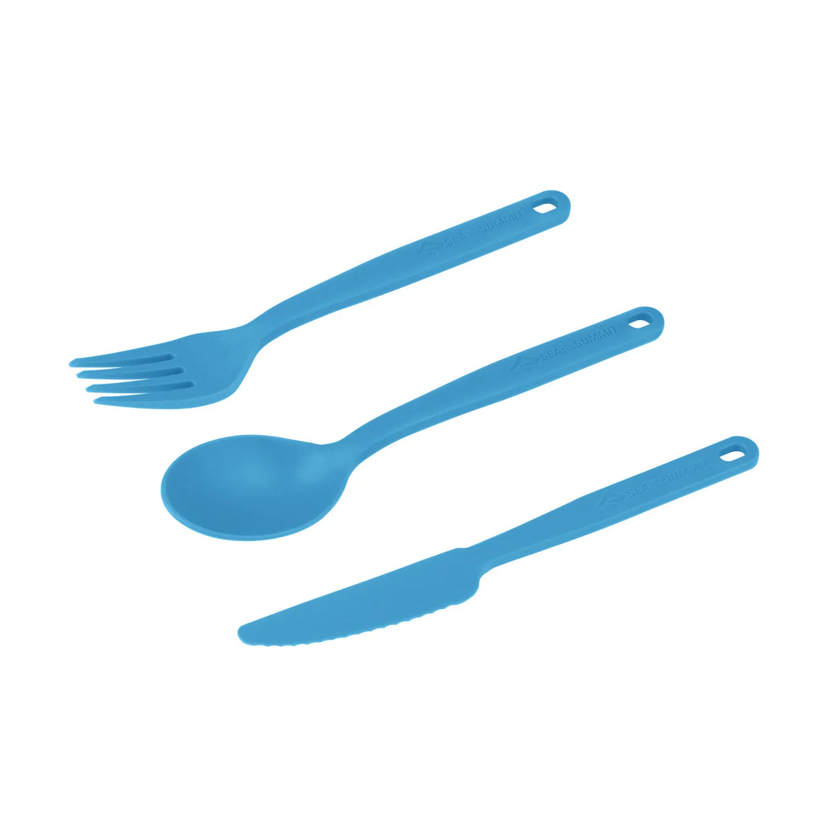 Sea to Summit Cutlery set Cendre Blue Camp Cutlery Set - [3 Piece] 005405
