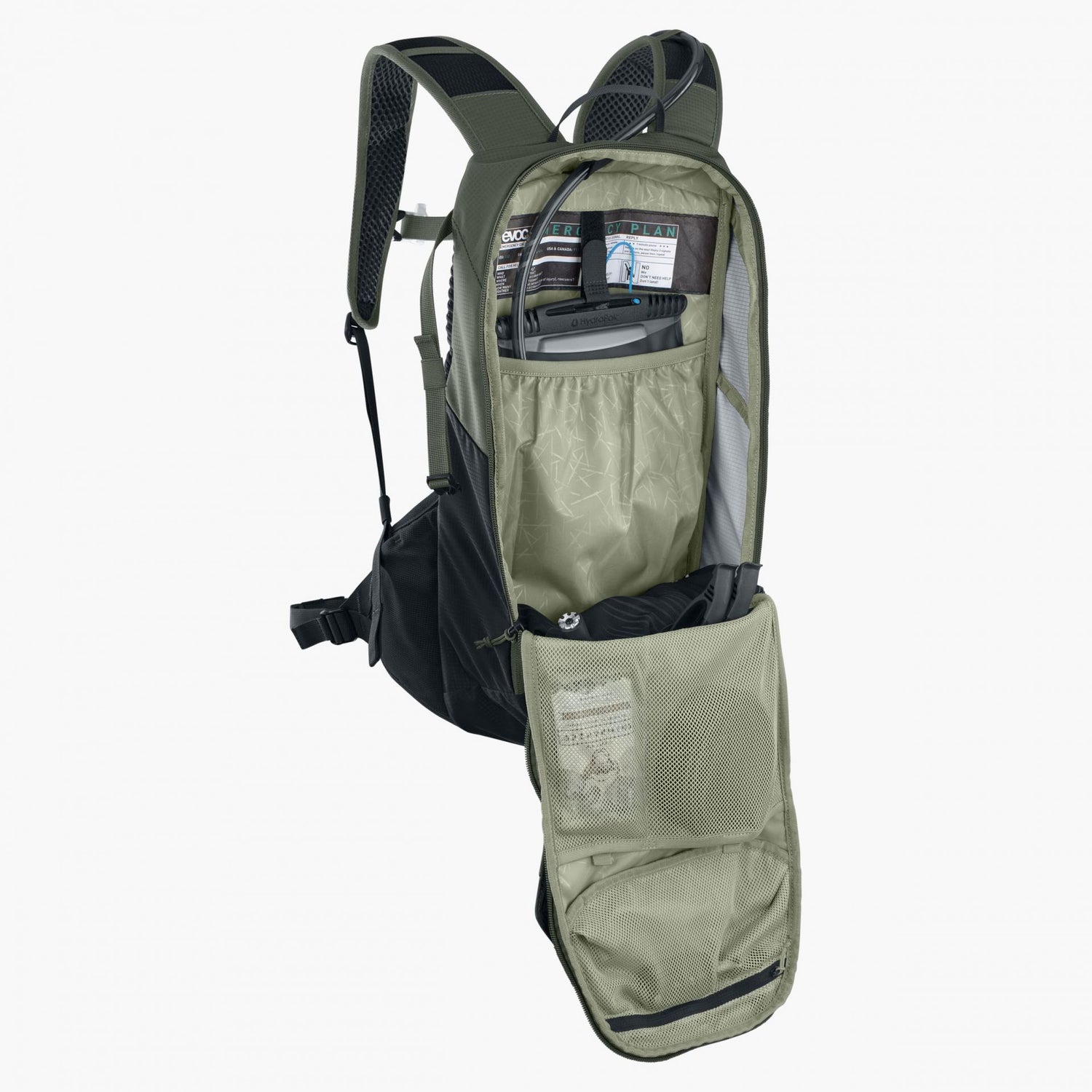 Ride 12 + Hydration Bladder 2L Backpack