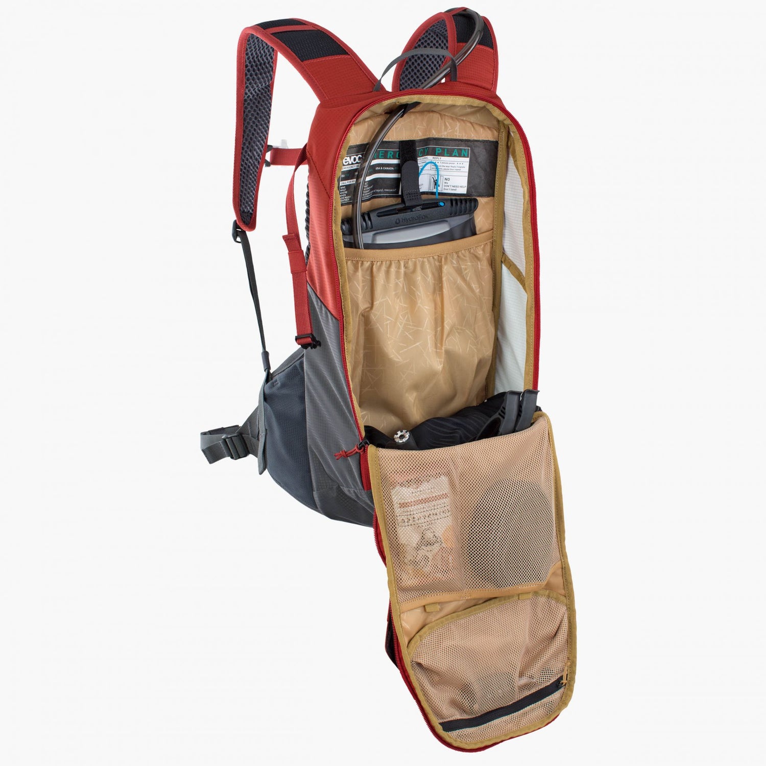 Ride 12 + Hydration Bladder 2L Backpack