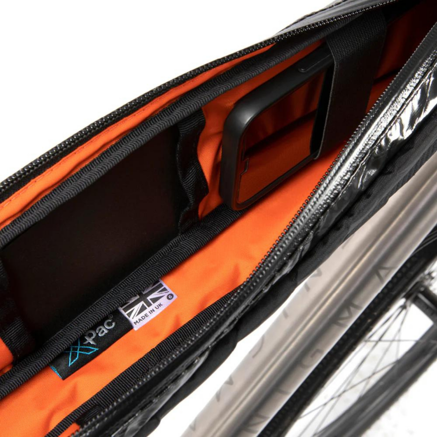 Race Top Tube Bag