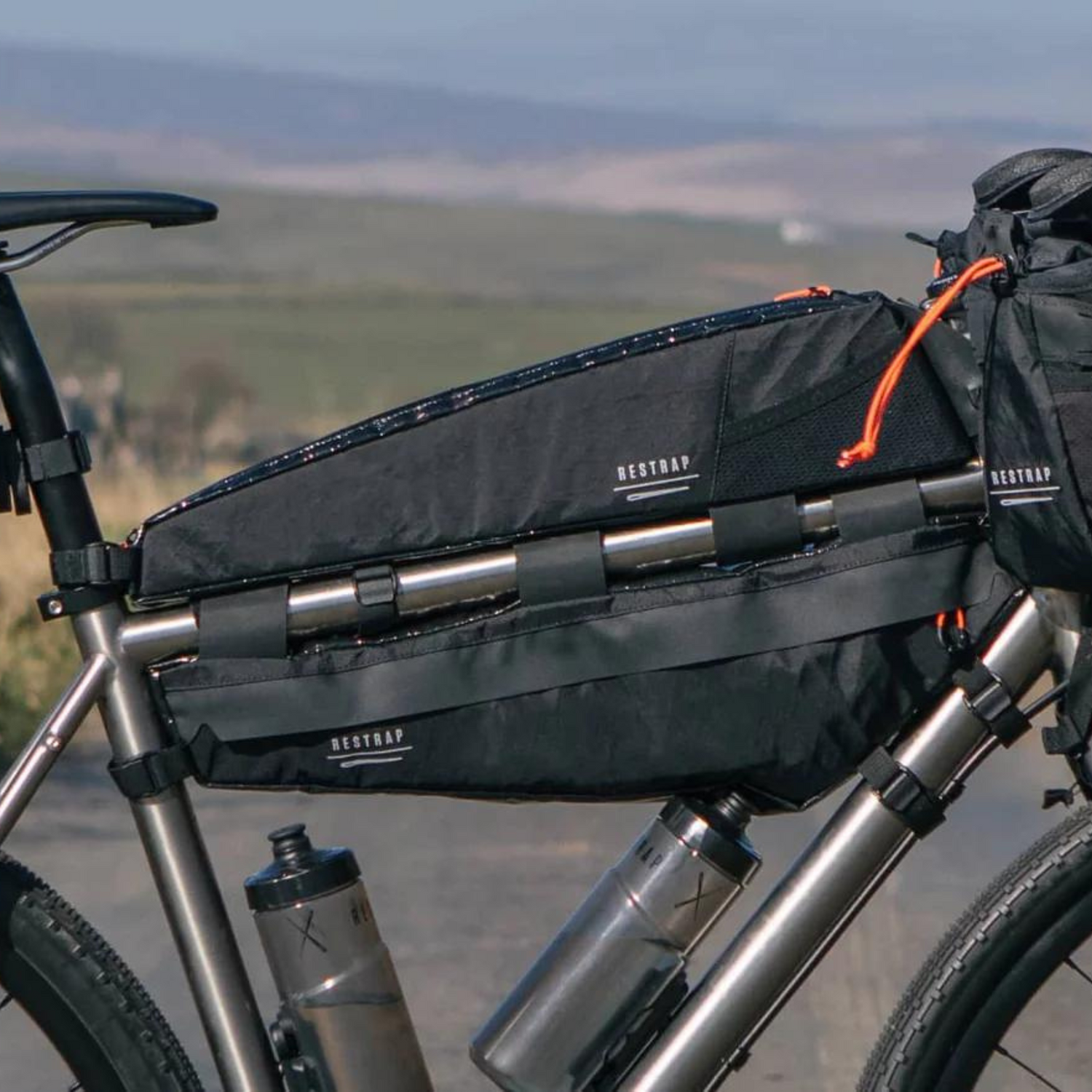 Race Top Tube Bag